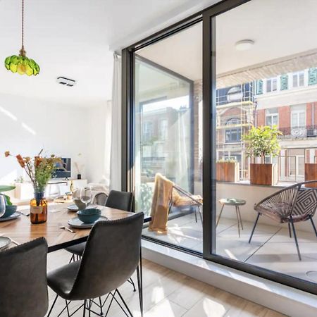 Sunny Haven Lägenhet Antwerpen Exteriör bild