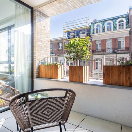 Sunny Haven Lägenhet Antwerpen Exteriör bild