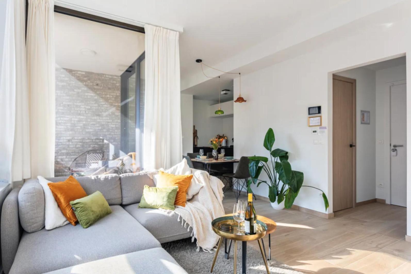 Sunny Haven Lägenhet Antwerpen Exteriör bild