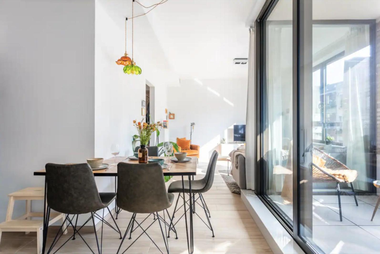 Sunny Haven Lägenhet Antwerpen Exteriör bild