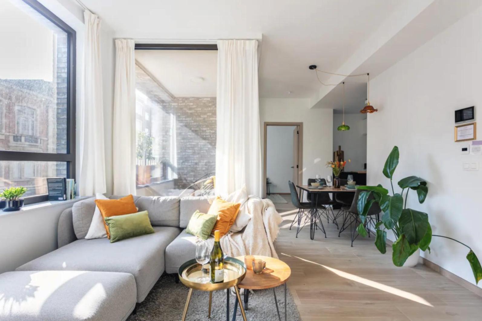 Sunny Haven Lägenhet Antwerpen Exteriör bild