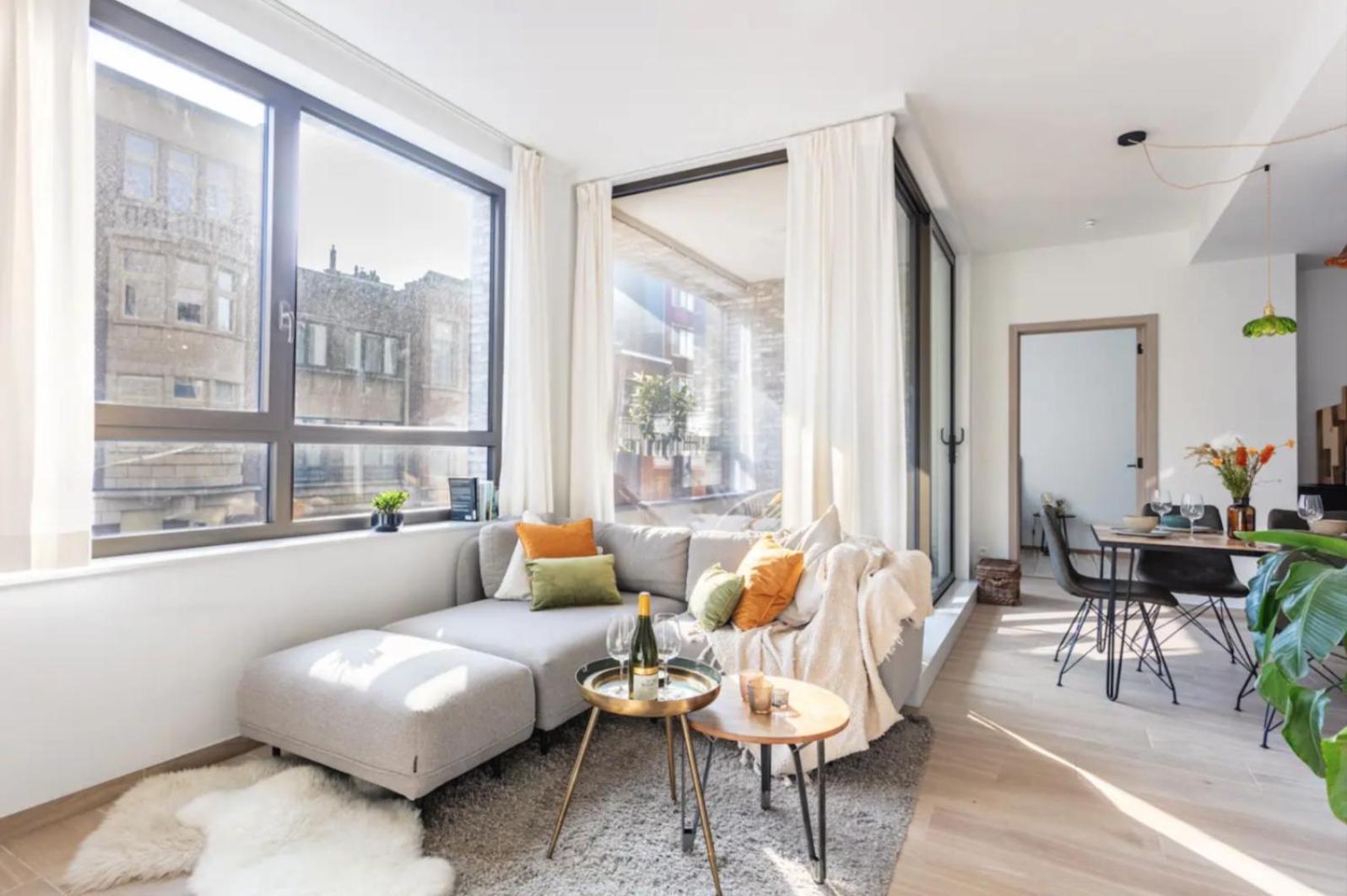 Sunny Haven Lägenhet Antwerpen Exteriör bild