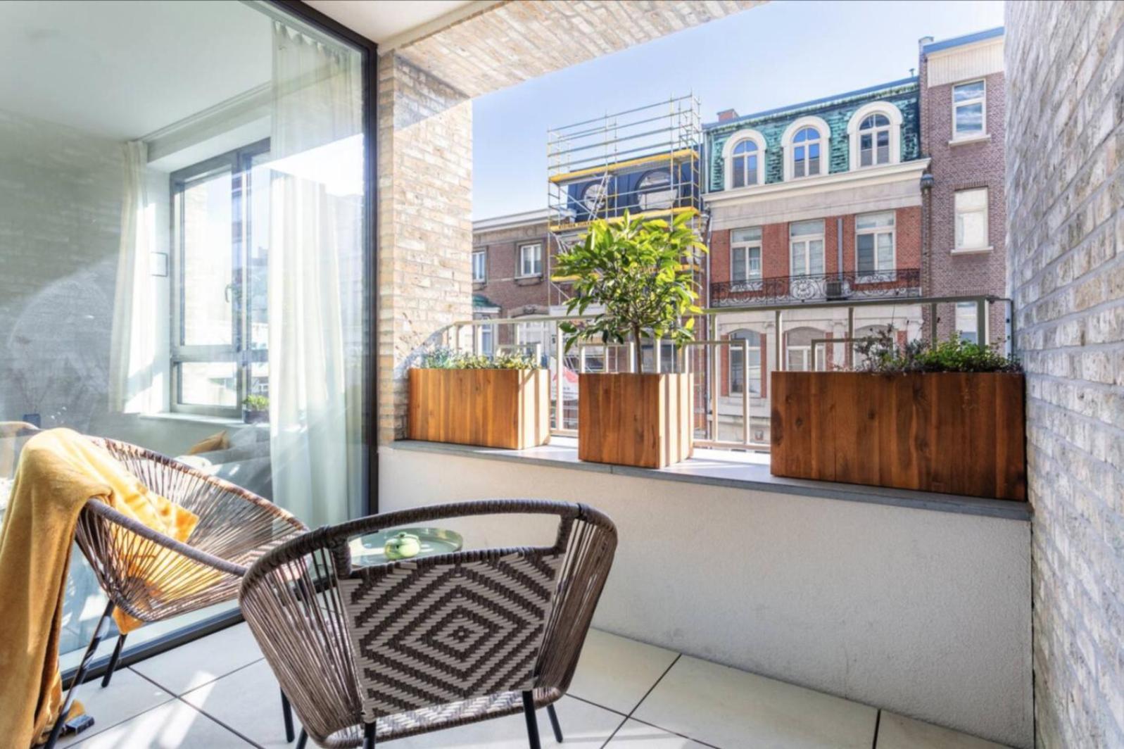 Sunny Haven Lägenhet Antwerpen Exteriör bild